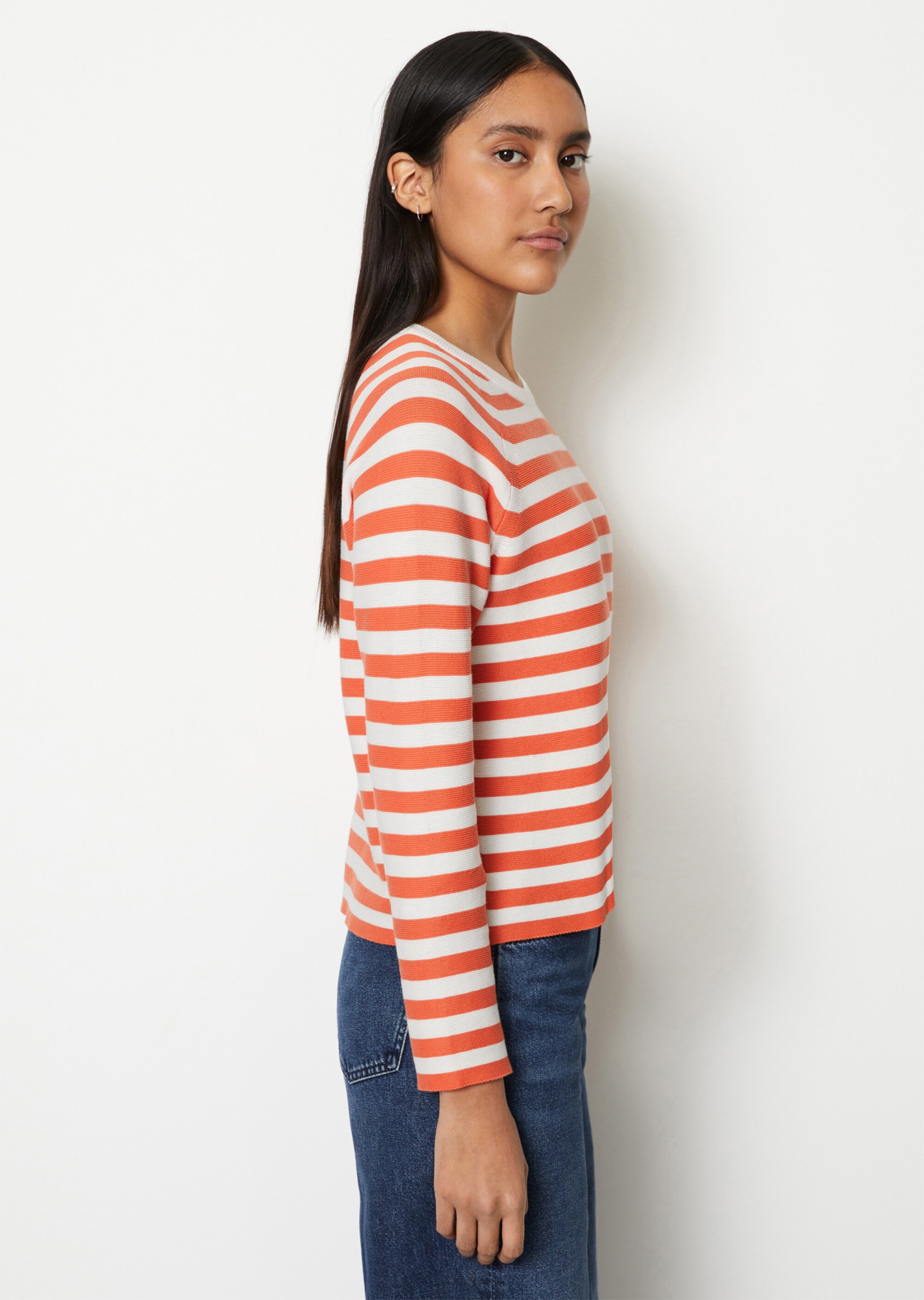 DfC Pullover regular mit Mini-Struktur