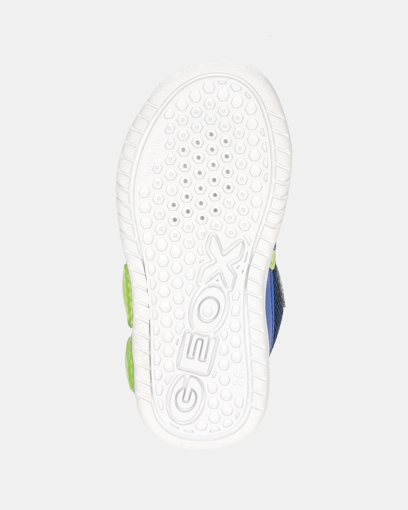 Geox Illuminus Klittenbandschoenen  - blauw