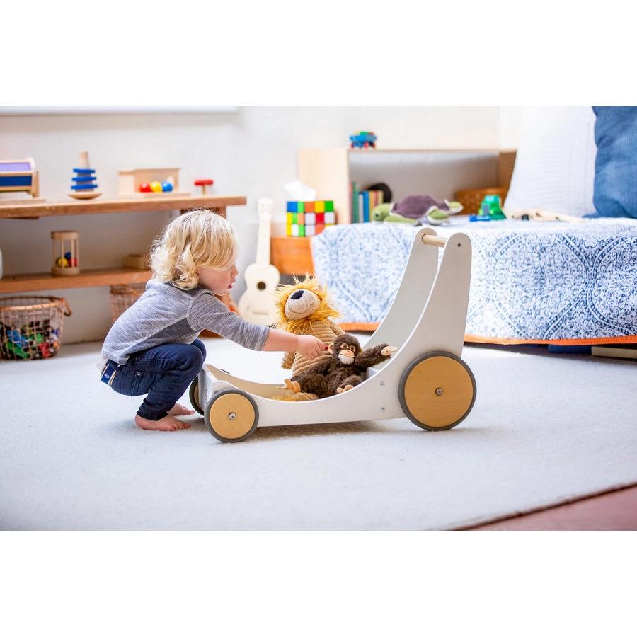 Kinderfeets® Lauflernwagen, weiß