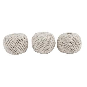 CORDEAU COTON 65M 3P