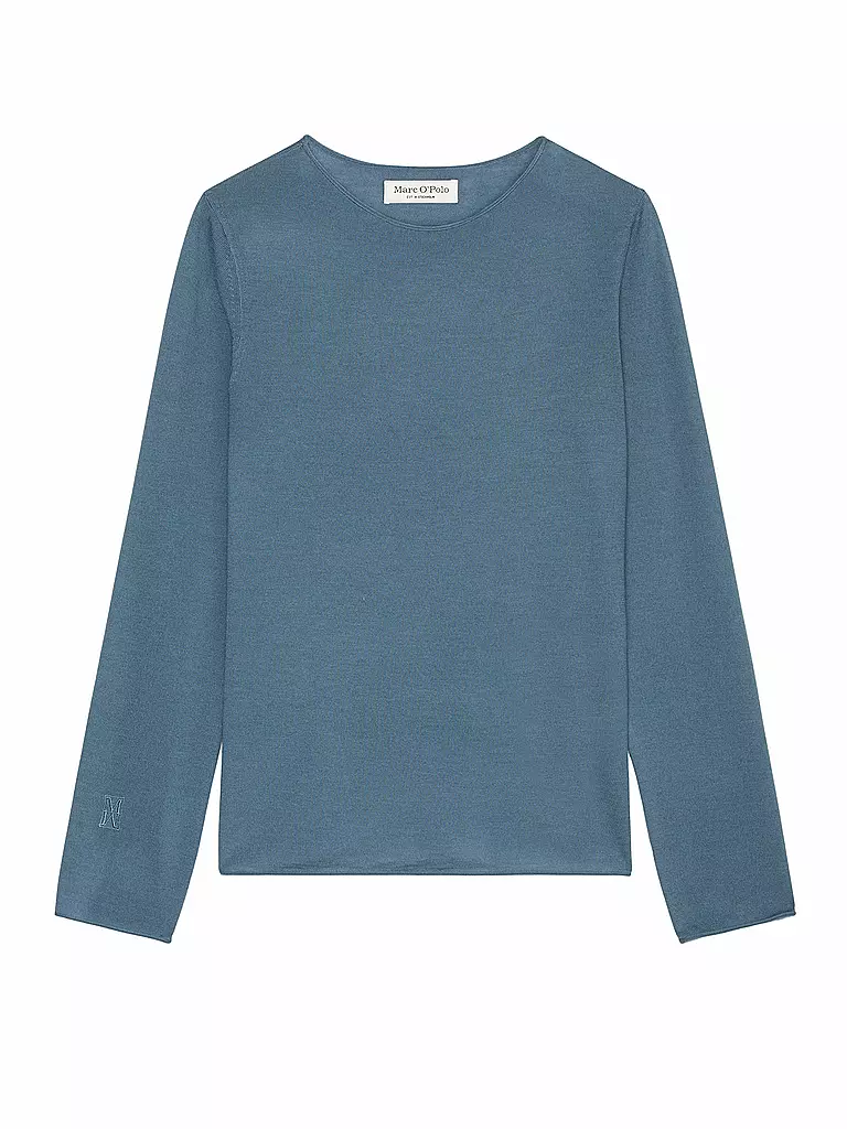 MARC O'POLO Pullover  blau