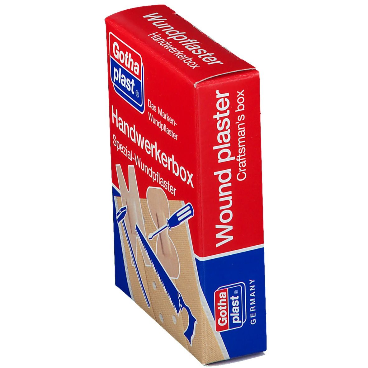 Gothaplast® Handwerker Pflasterbox
