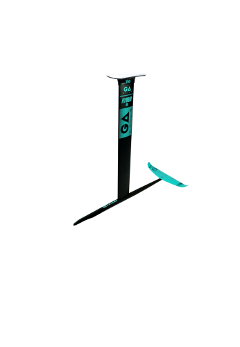 GA Foils ALU Windsurf Foil Set Hybrid (ohne Frontwing) 2024