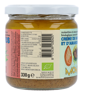 Monki Notenpasta Gemengd 330GR
