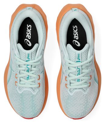 Chaussures Running Asics Novablast 5 GS Bleu/Orange Enfant