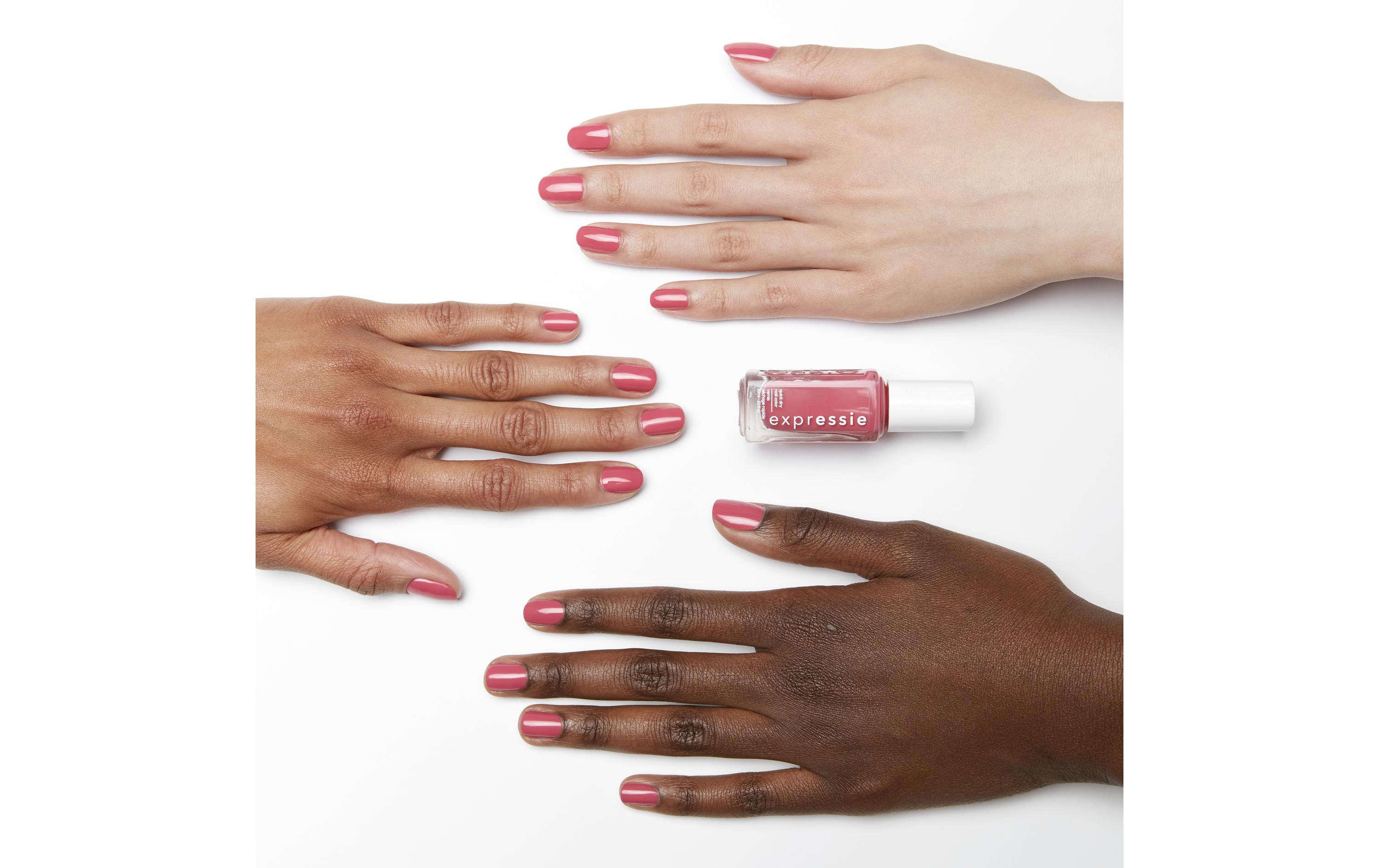 Nagellack Expressie 235 crave the chaosUltraschnell trocknender Nagellack für unterwegs mit schimmerndem Finish