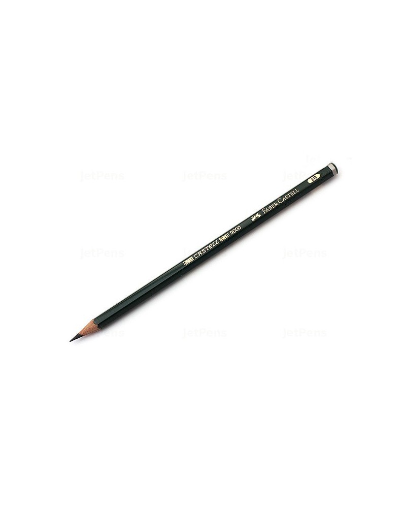 crayons graphites Faber-Castell 9000 8B