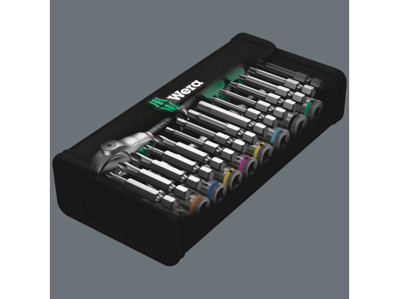 Wera Ratsche 8100 SA 6 Zyklop Speed 1/4