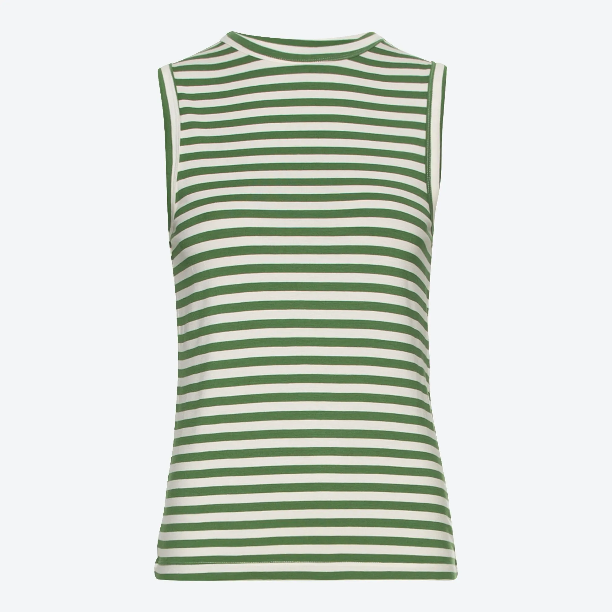 Damen-Top mit Streifenmuster
