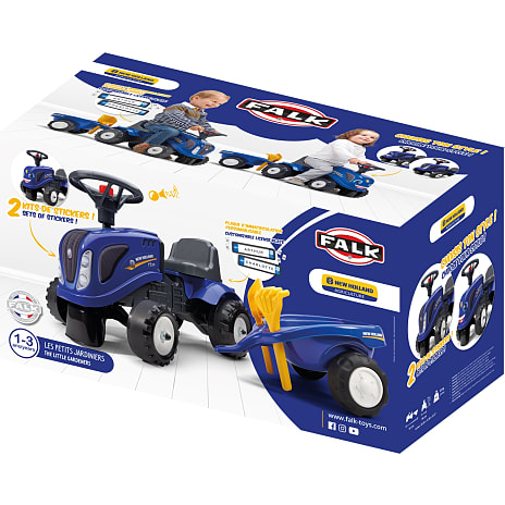 Falk Toys Baby New Holland ride-on traktor