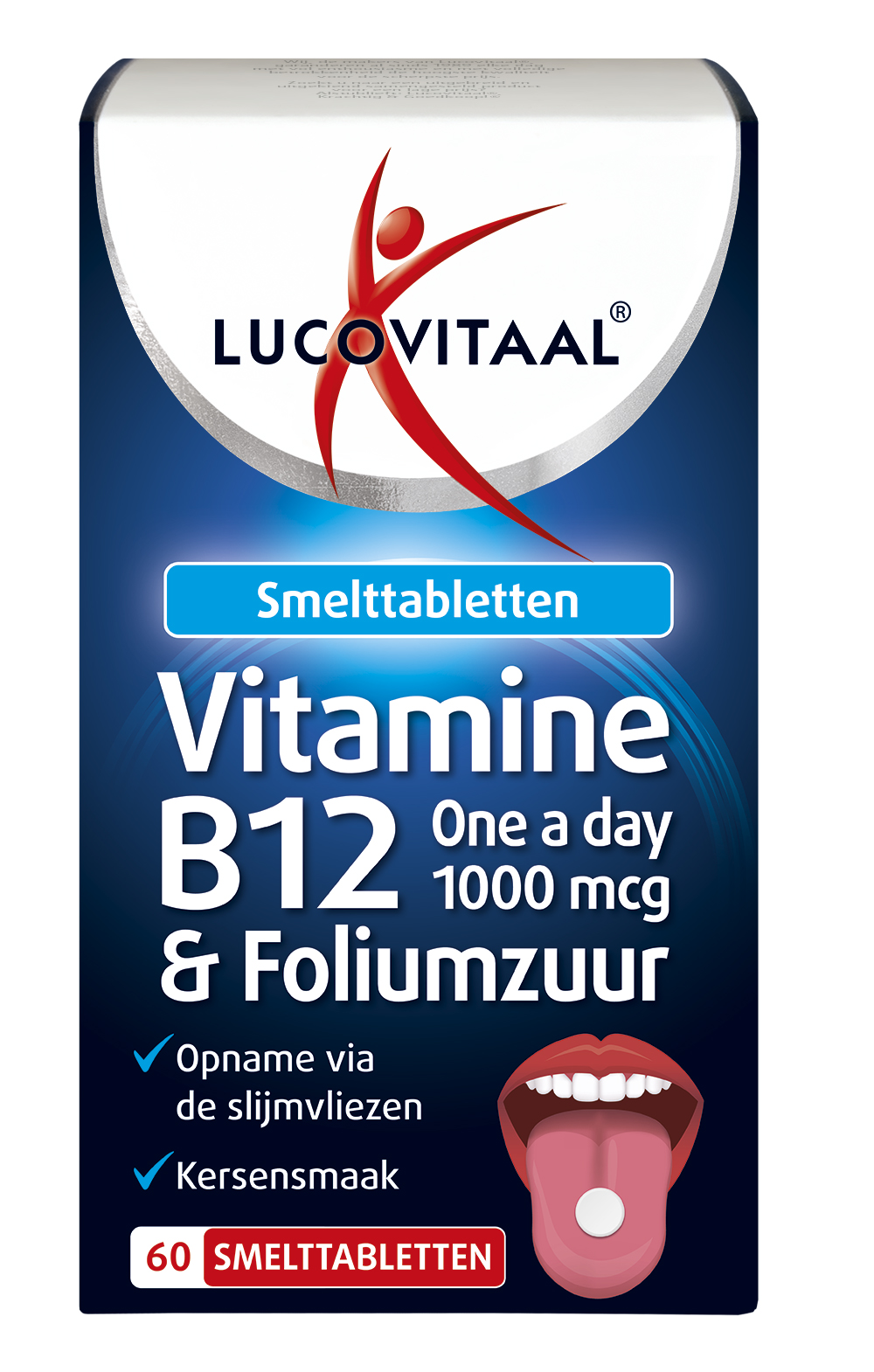 Lucovitaal B12 & Foliumzuur (60 smelttabletten)