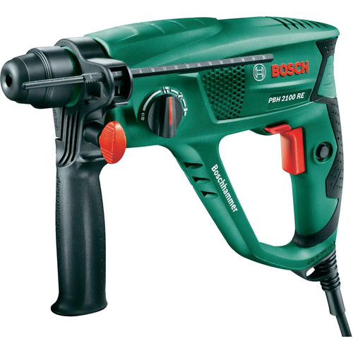 Bosch PBH 2100 RE + 6-delige SDS-Plus borenset