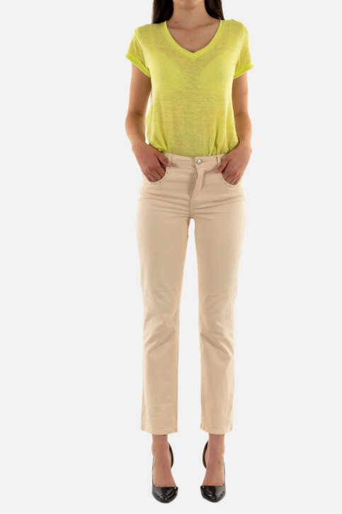 Pantalons lola espeleta pa105w24 058 sable