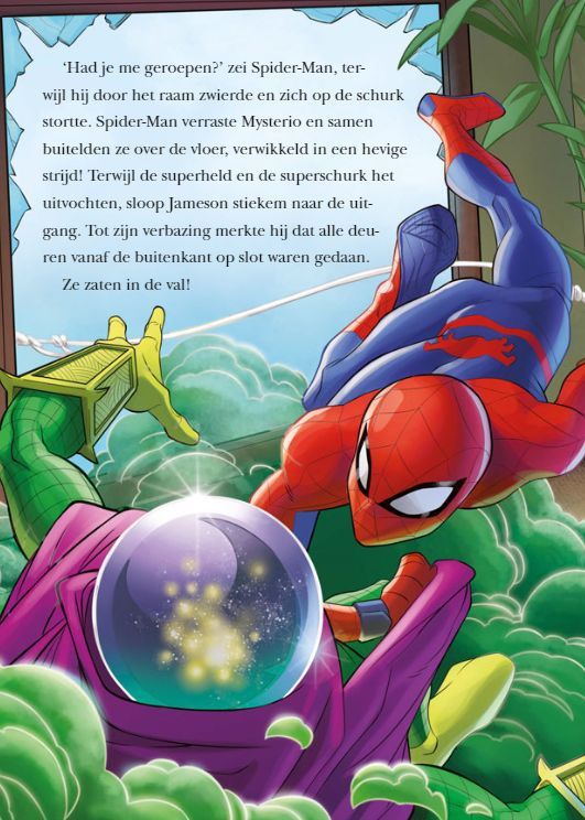 Deltas - Marvel Het Grote Verhalenboek - Boek - 24.7cm