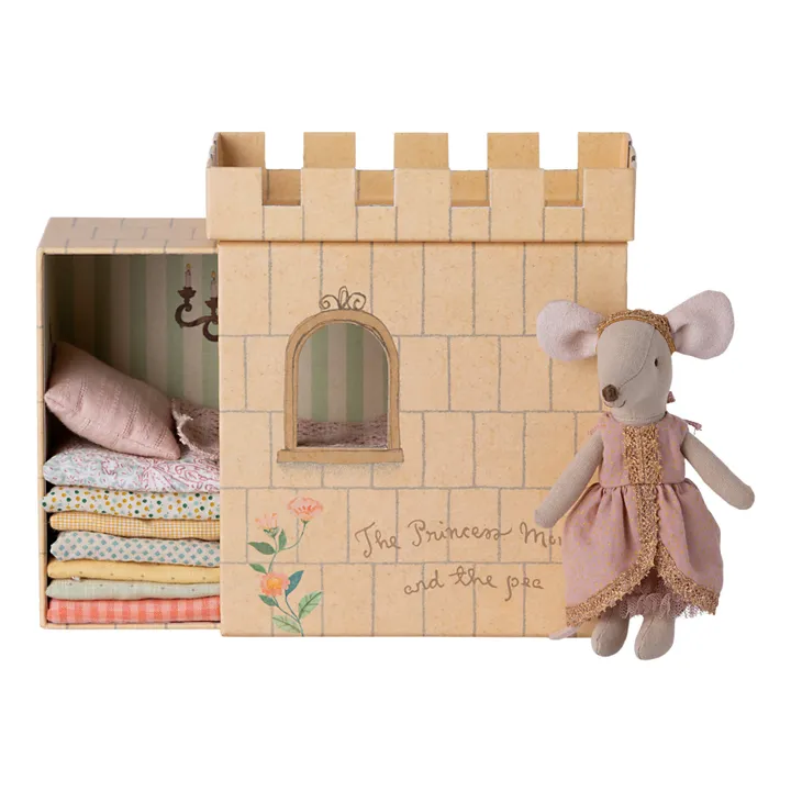 Maileg Doudou Princesse et son château