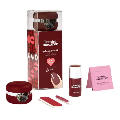 Gel Manicure Kit Cassis