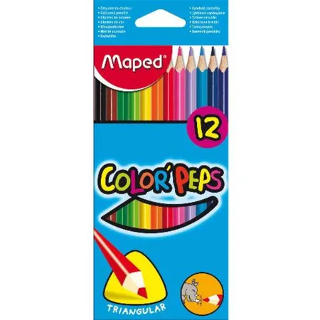 Maped Buntstifte COLOR’PEPS Classic, 12 Stück