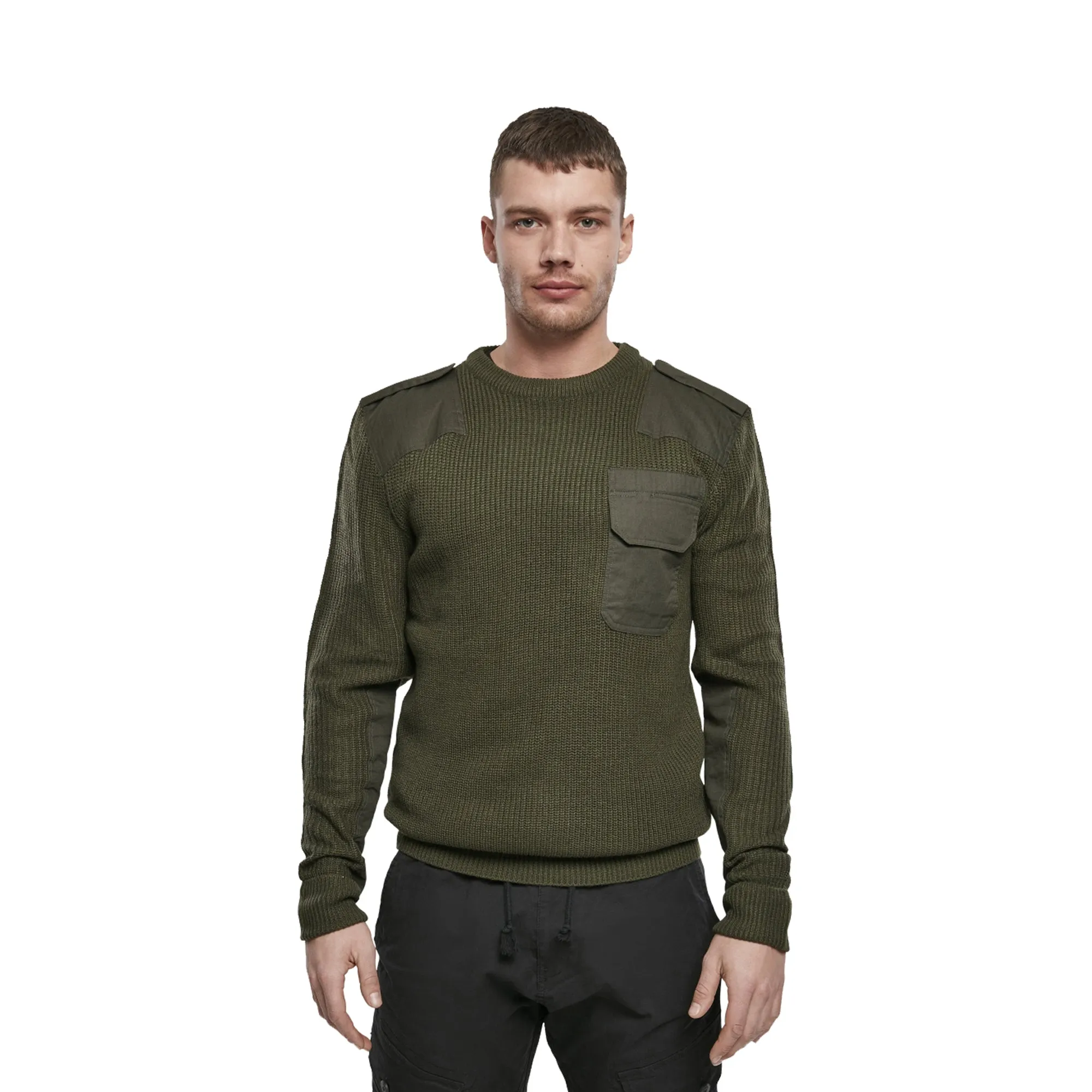 Brandit -  Brandit BW Pullover anthrazit