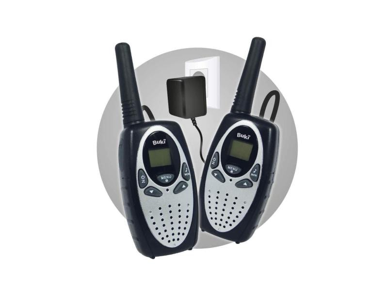 Buki Rettungsdienst Walkie Talkie Aufladbar Walkie Talkie-Set