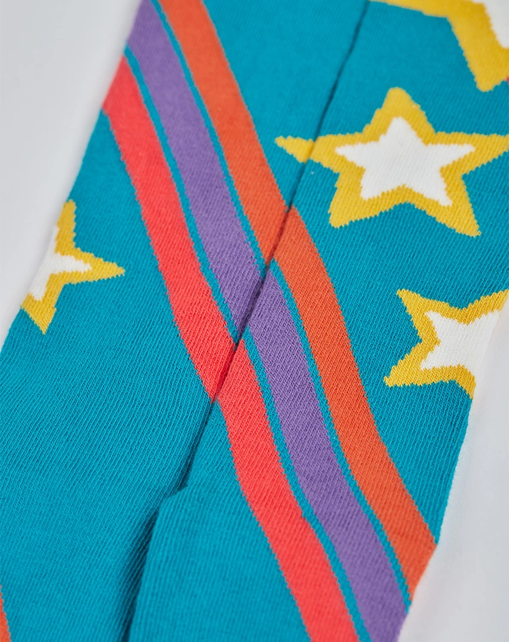Kniestrümpfe SHOOTING STARS 2er Pack in bunt