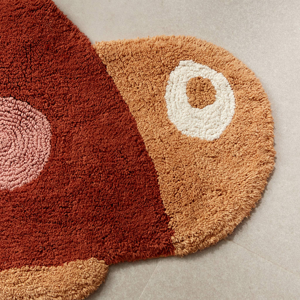 kindervloerkleed Sjakie (120x60 cm)