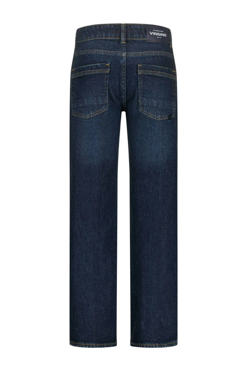Vingino waist regular fit jeans dark blue denim