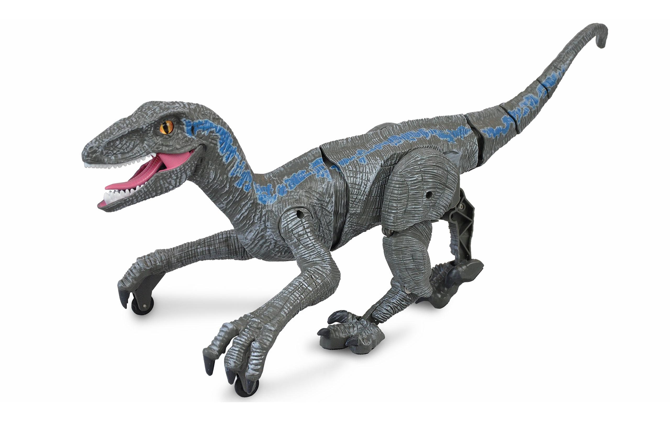 RC Dinosaurier Velociraptor, Grau RTRFerngesteuerter Velociraptor Dino