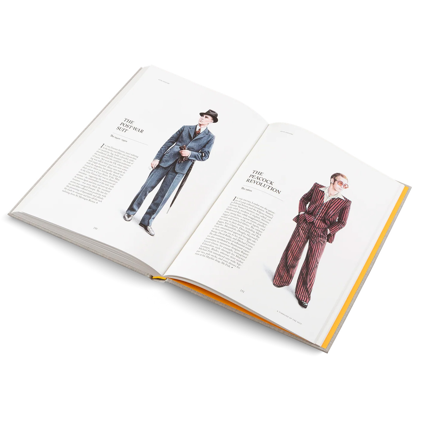 The Savile Row suit
