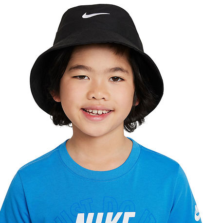 Nike Sommerhut - UV40+ - Schwarz