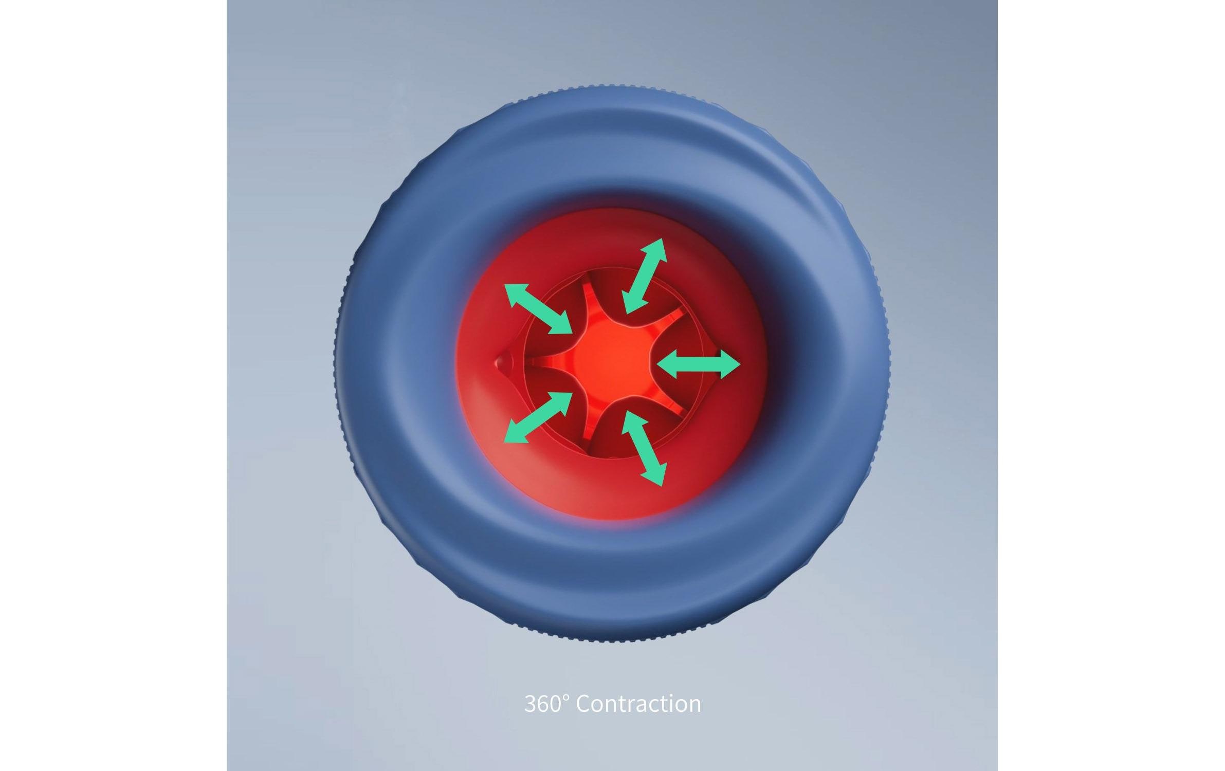 Masturbator Otouch Submarine BlauInnovativer, wasserdichter Masturbator