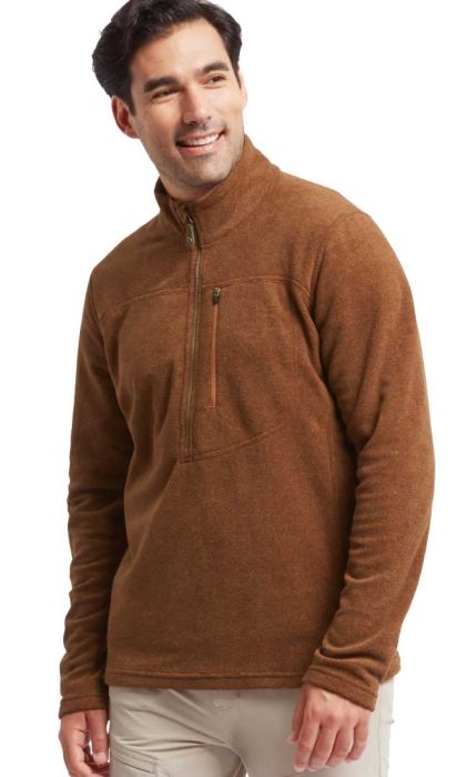 Rolpa Zip Tee fleece