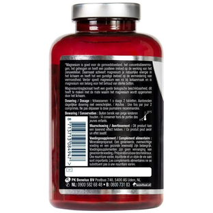 Lucovitaal Magnesium 375mg Bisglycinaat Tabletten 90TB