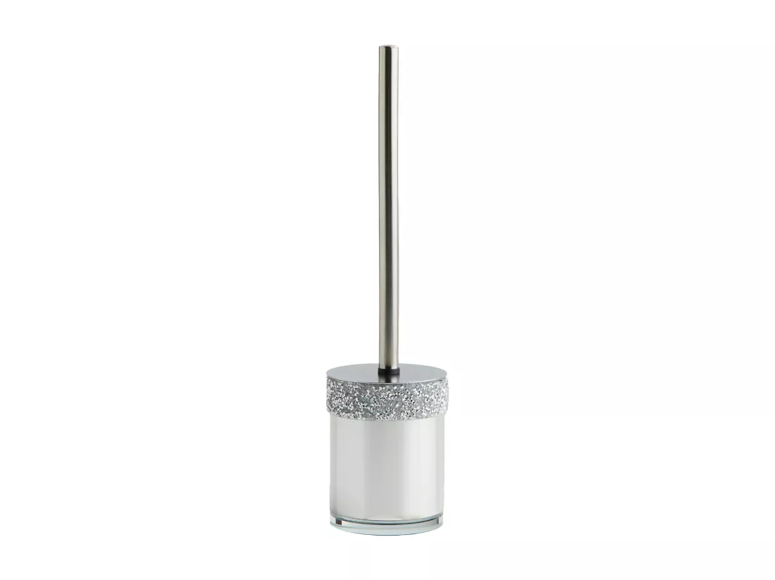 Brosse De Toilette Versalite argent moyen 36 x 8.5
