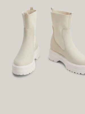 Botas de chuva com travas robustas