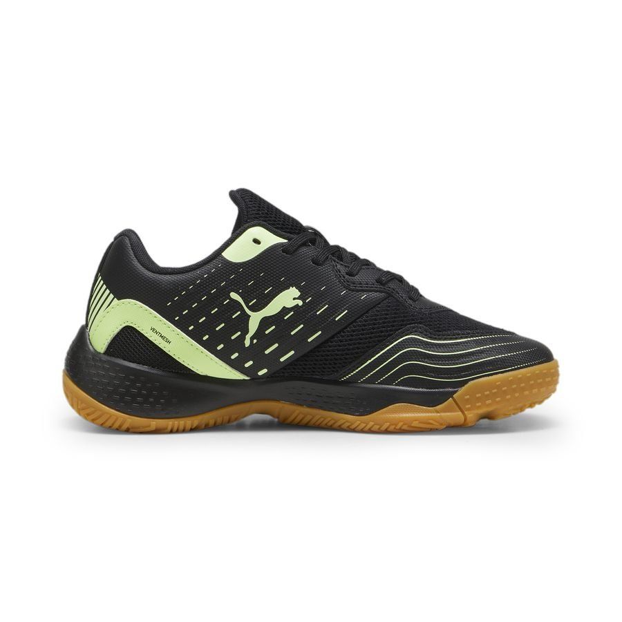 Solarflash III Jr PUMA Black-Fizzy Apple