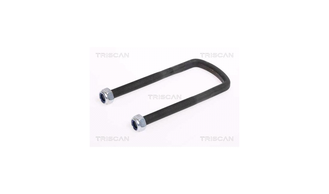 Fjederclips 62 mm 150 mm M12
