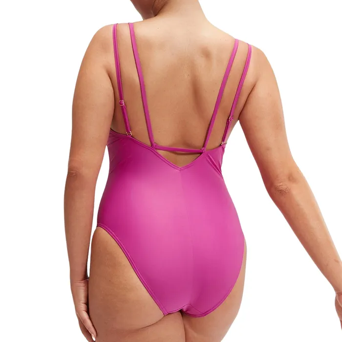 Speedo ECO Strappy Shaping Badpak Dames