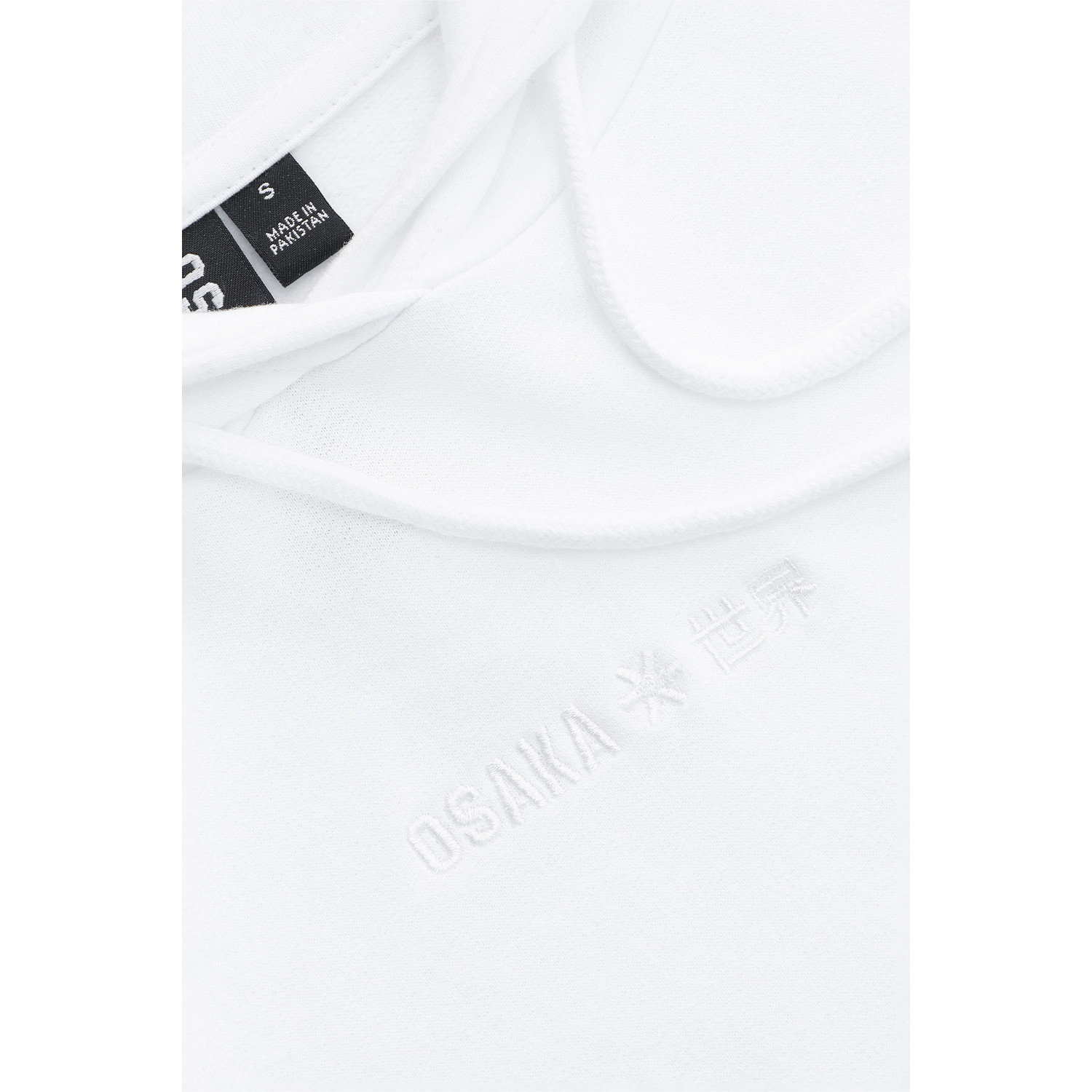 Osaka women cropped hoodie - logo