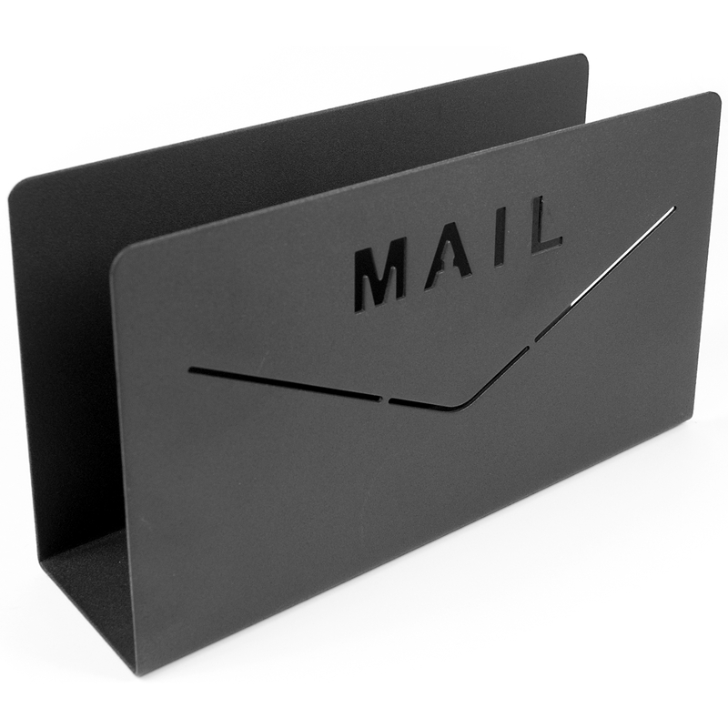 Trendform Briefständer Mail, Metall, schwarz