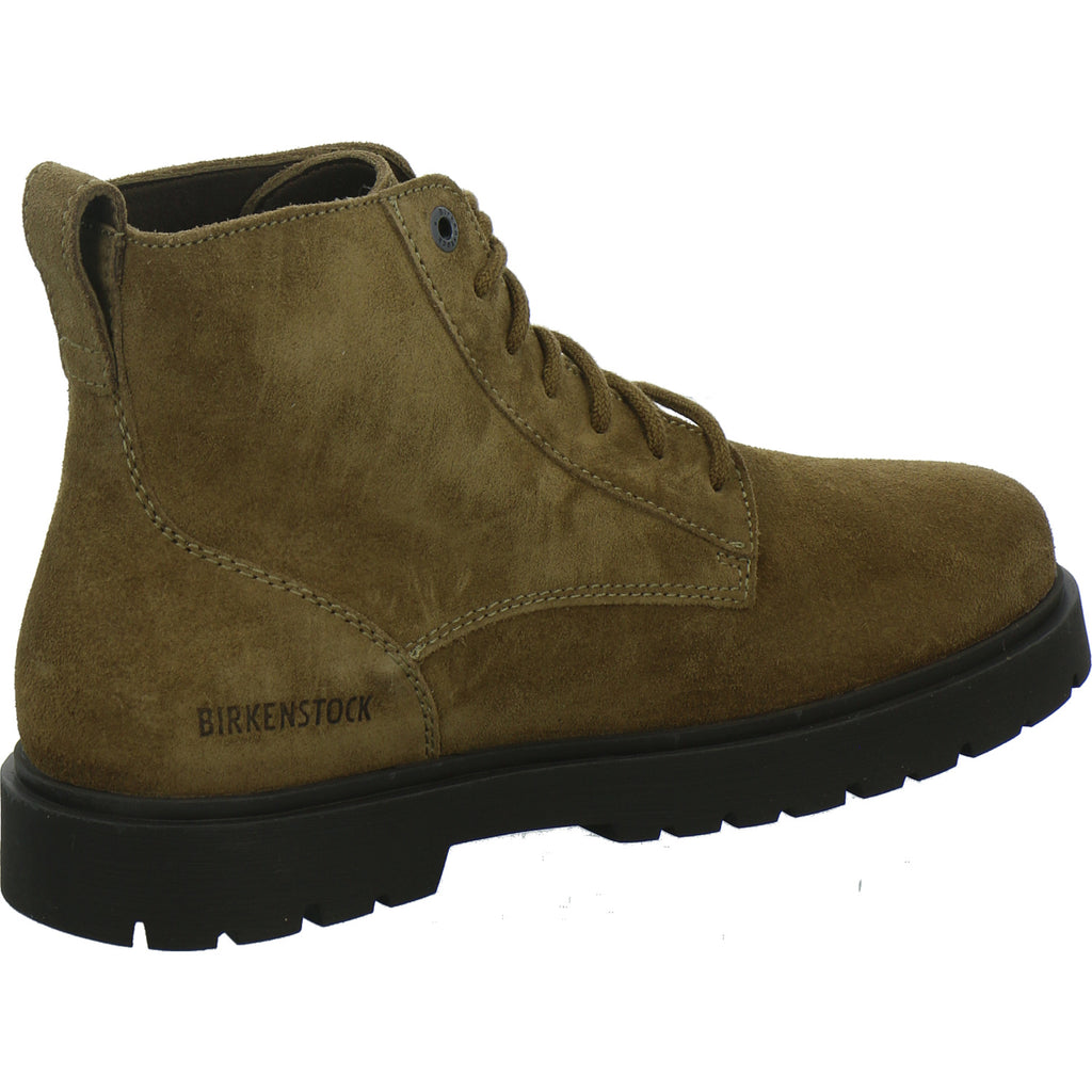 Birkenstock Stiefel Damen Highwood Lace Mittelbraun