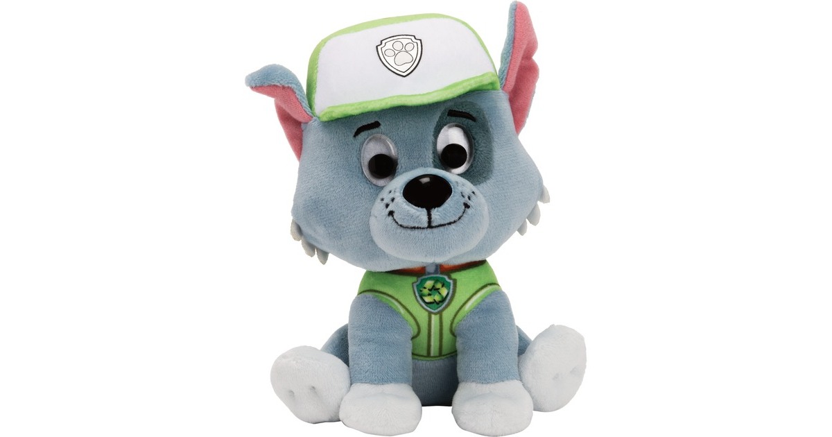 Spin MasterGund - Paw Patrol Rocky Pluchenspeelgoed  (15 cm)