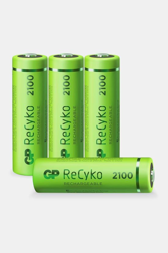 GP Batteries GP Batteries AA Rechargeable Nimh 2100Mah Recyko 1,2V 4 Stuks Batterij