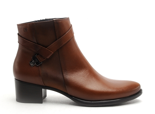 Dorking boots bottine plates femme d7232 sunb marron