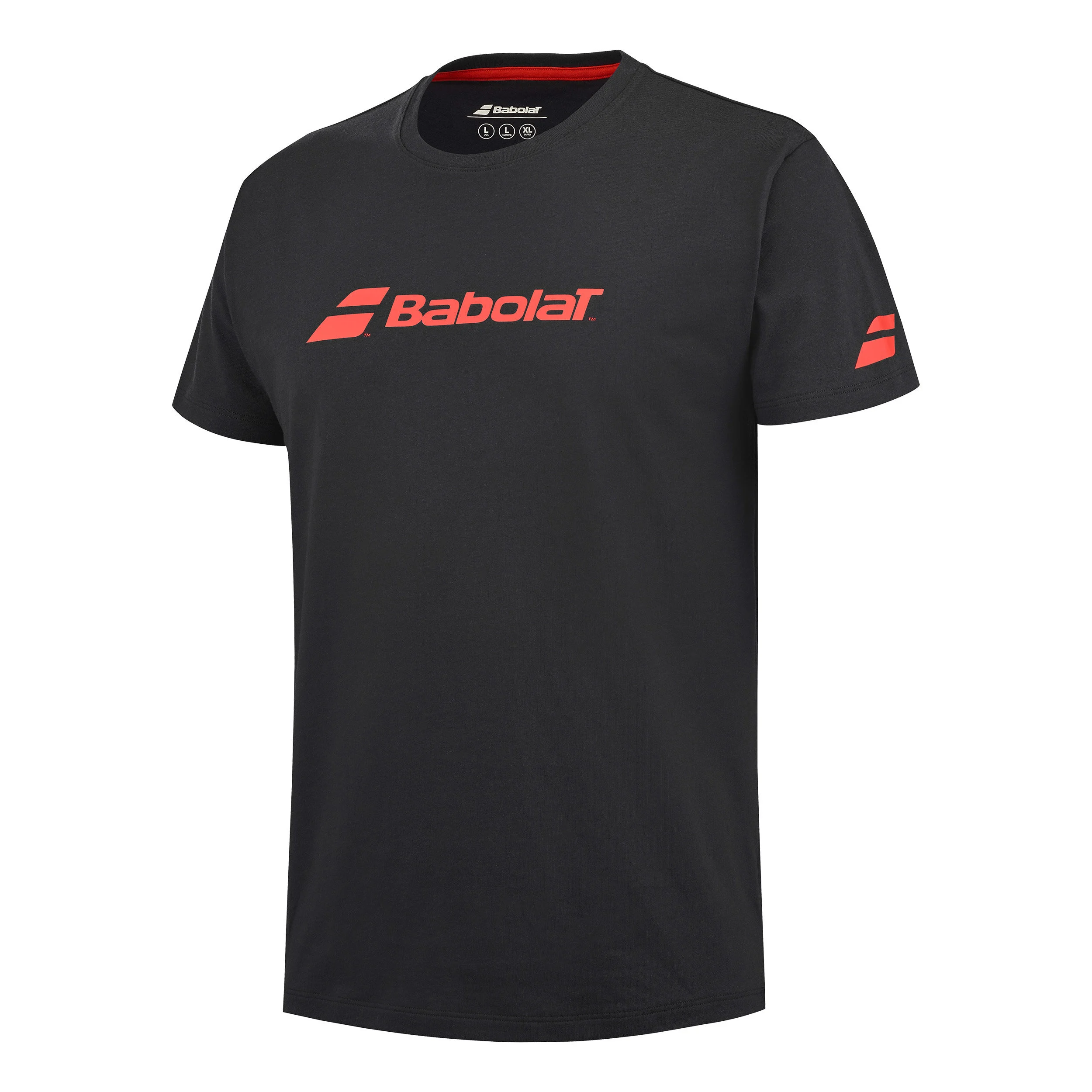 Babolat Exercise T-shirt Hommes - Noir