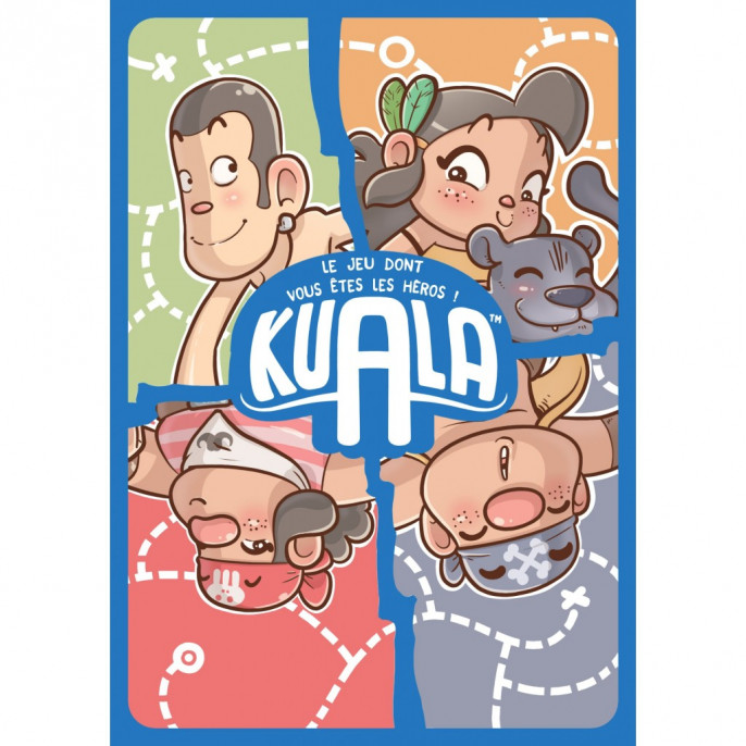 Kuala : Le jeu dont vous êtes les Héros