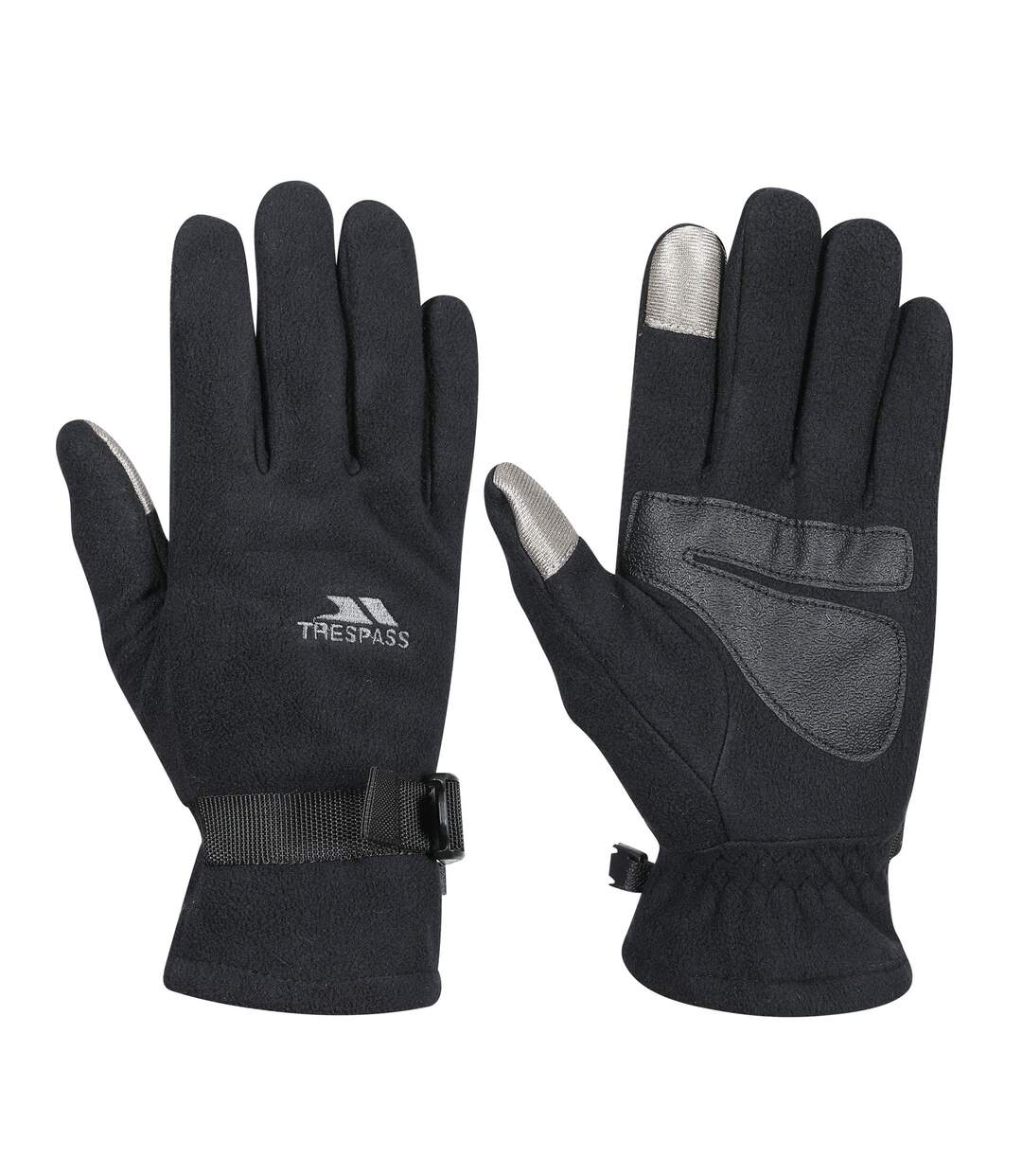 Trespass - Gants tactiles CONTACT - Adulte (Noir) - UTTP953