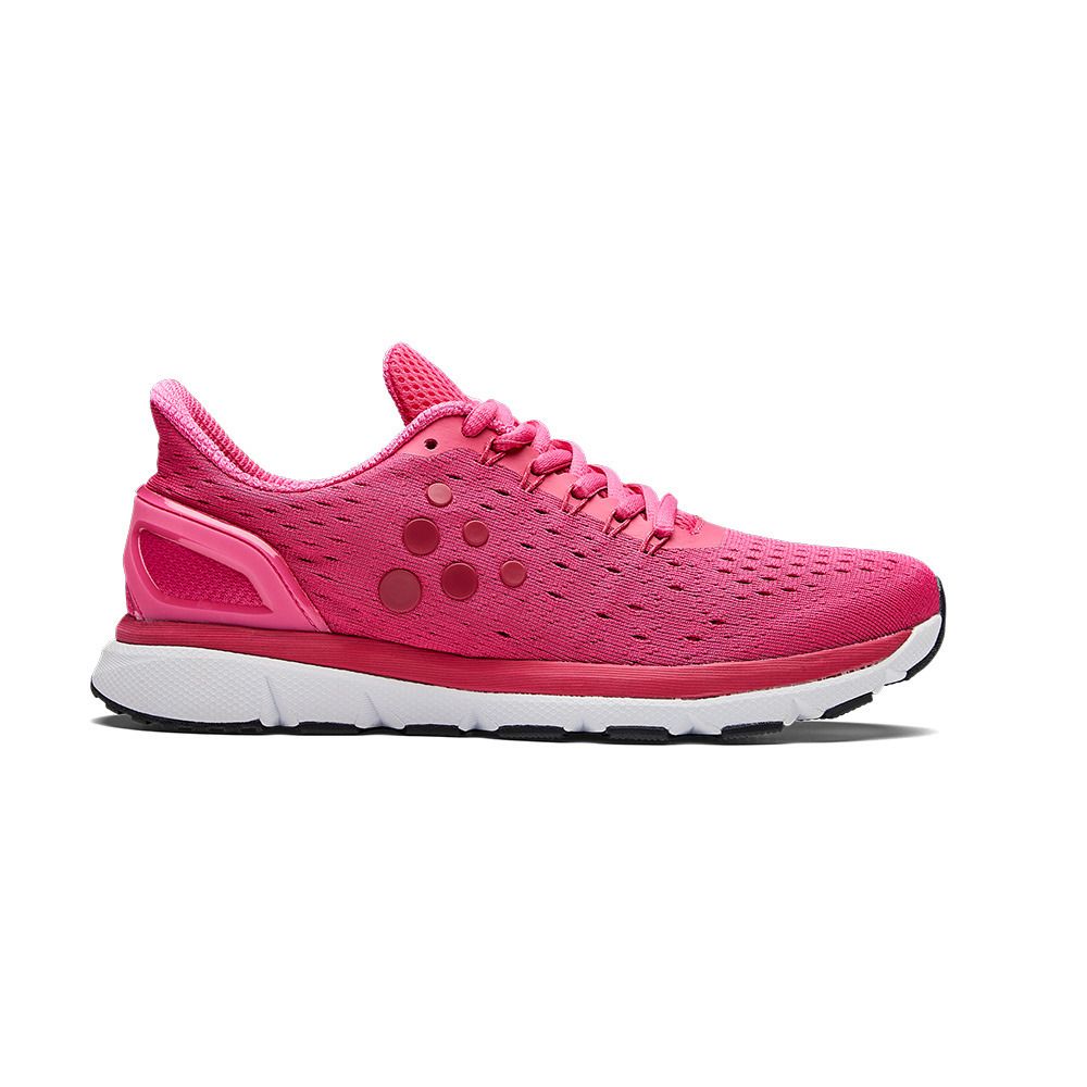 Craft V150 ENGINEERED - Chaussures running Femme hot pink