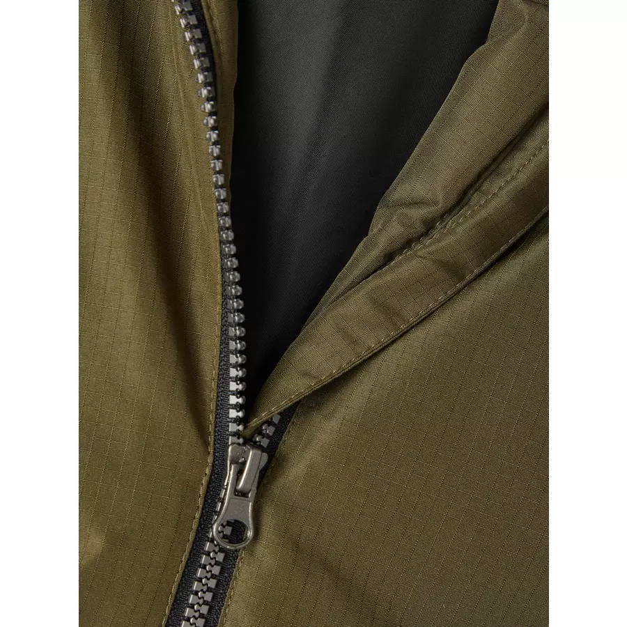 name it Outdoorjacke Nmmmikael Olive Night