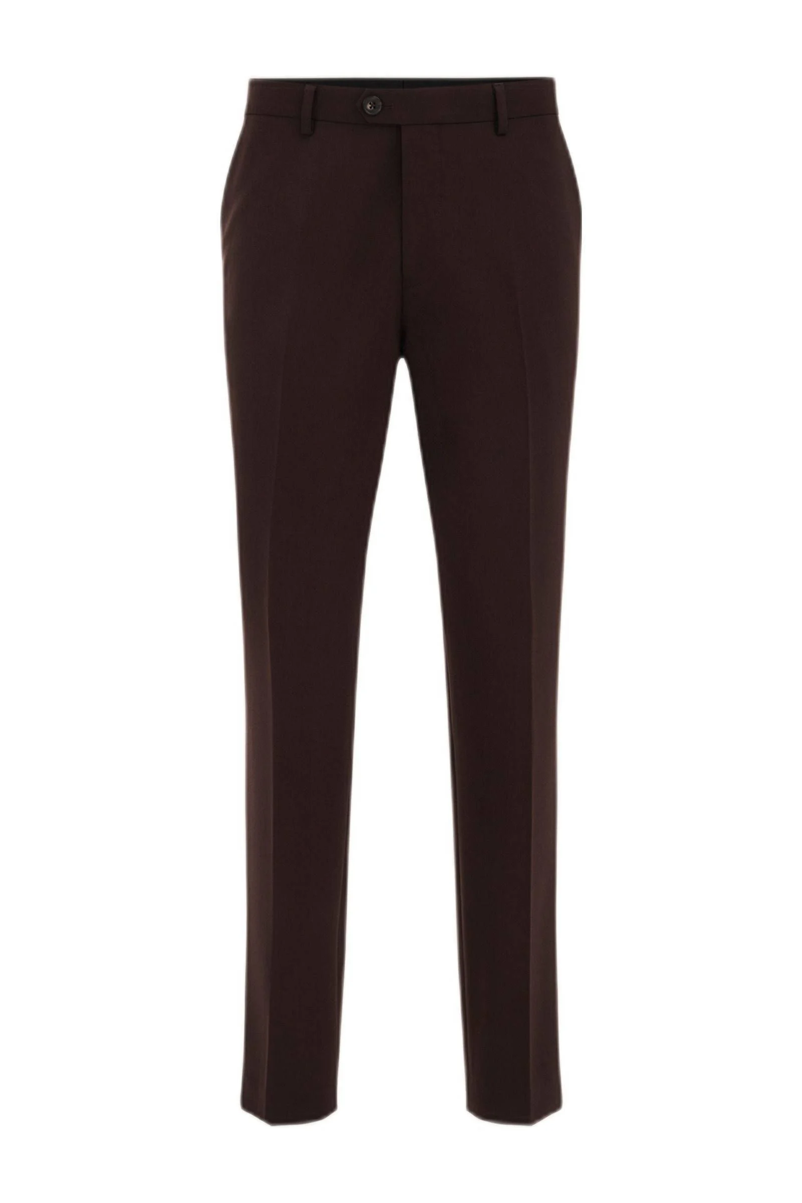 slim fit pantalon