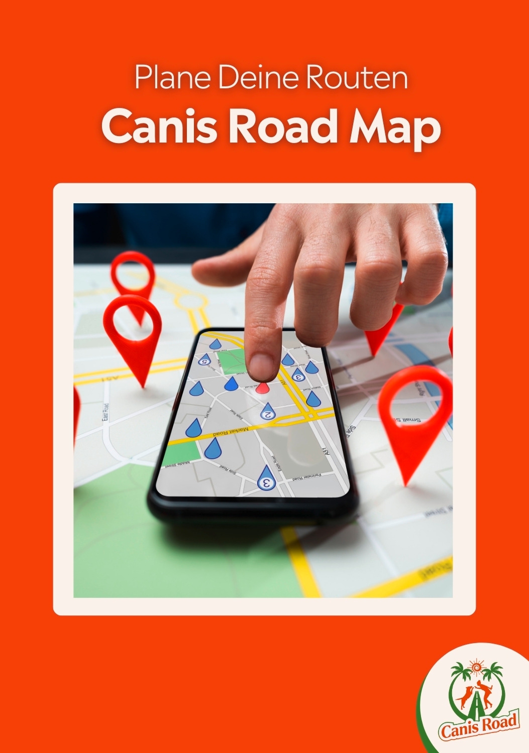 Canis Road Online Wohnmobil Reiseführer für Hundebesitzer Lifetime Paket